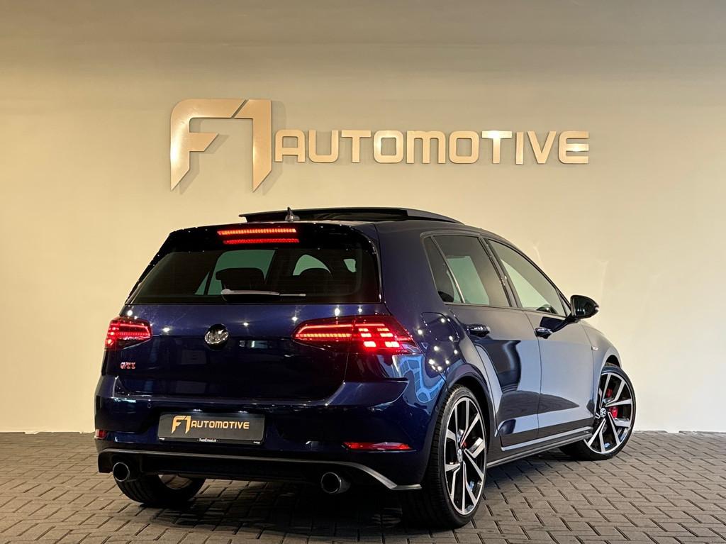 Volkswagen Golf 2.0 TSI GTI Performance Pano|Dynaudio|Keyles, Stof, Gebruikt, 1984 cc, Blauw