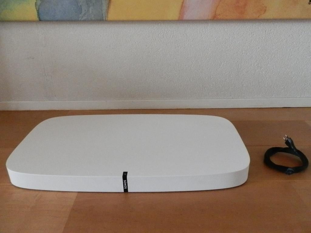 Sonos Playbase (wit)., Ophalen, Zo goed als nieuw, 60 tot 120 watt, Sonos