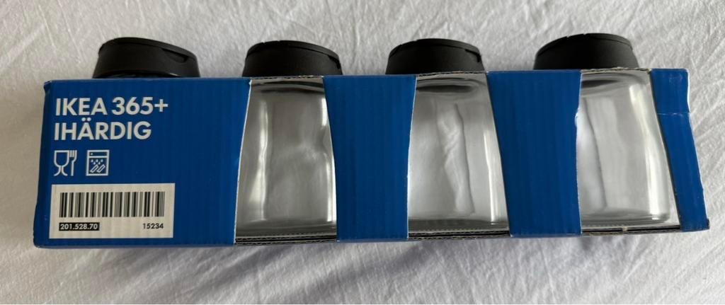 IKEA 365+ IHÄRDIG Kruidenpotjes - Set van 4 2 pakjes, Ophalen of Verzenden, Nieuw