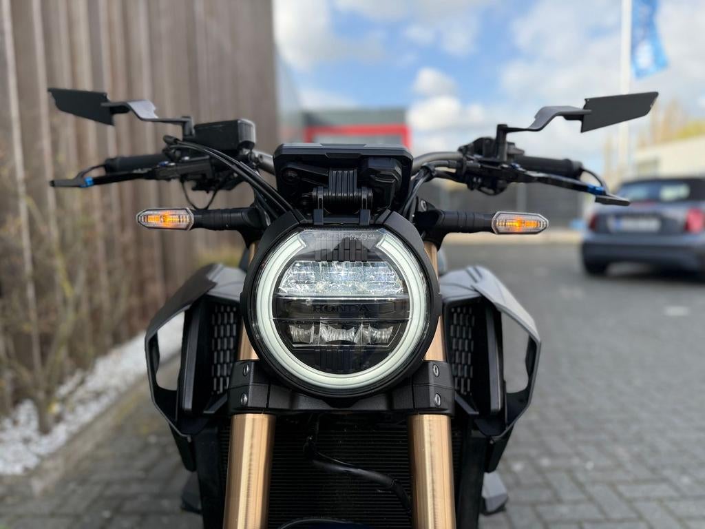 HONDA CB 650 R -2021- Matt blauw CB650R, HONDA, Bedrijf, Onbekend, Meer dan 35 kW