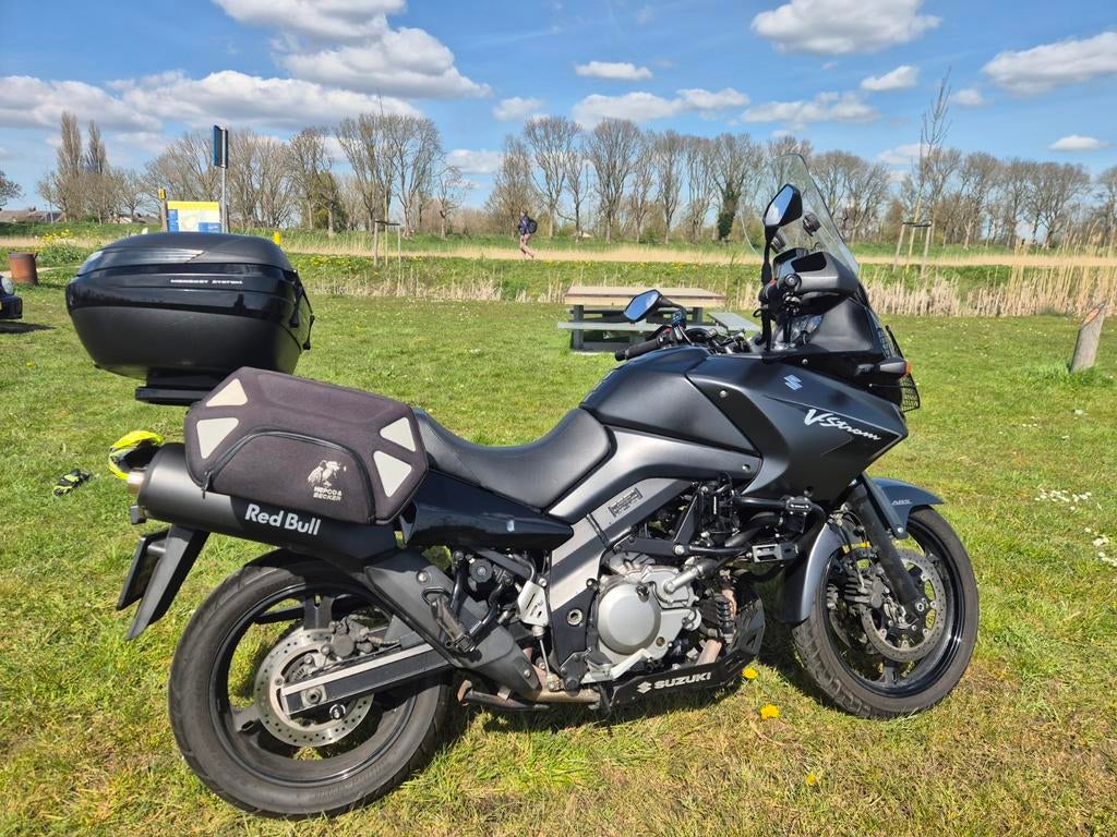 Zeer complete Suzuki V-Strom DL 650