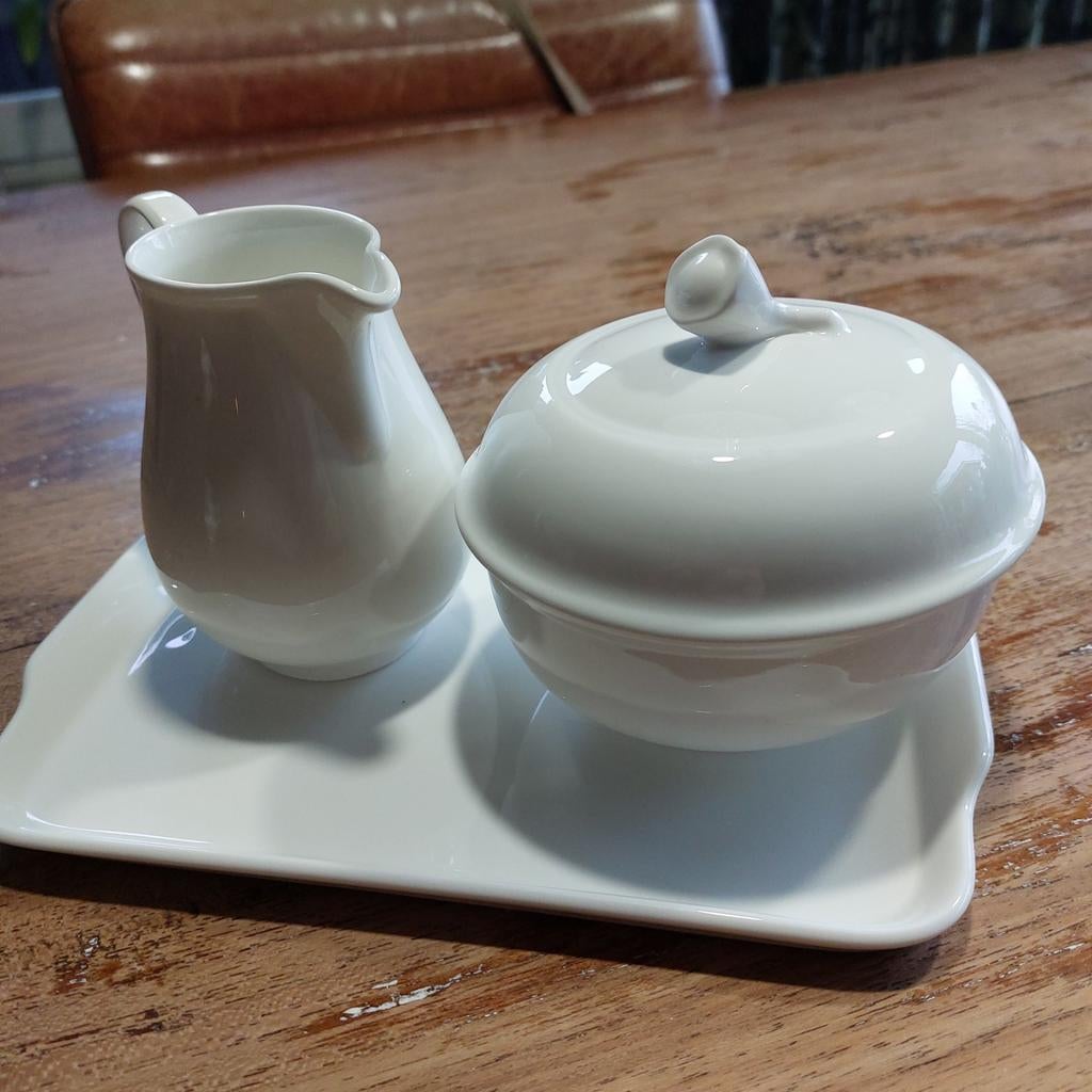 Roomstel Royal Canterbury "Anna", Overige typen, Ophalen of Verzenden, Zo goed als nieuw, Effen