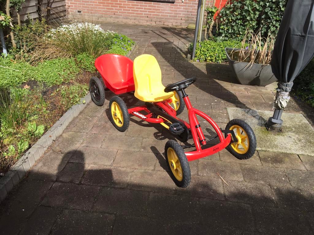 Skelter, Berg Buddy met aanhangwagen, Ophalen, Gebruikt, Berg