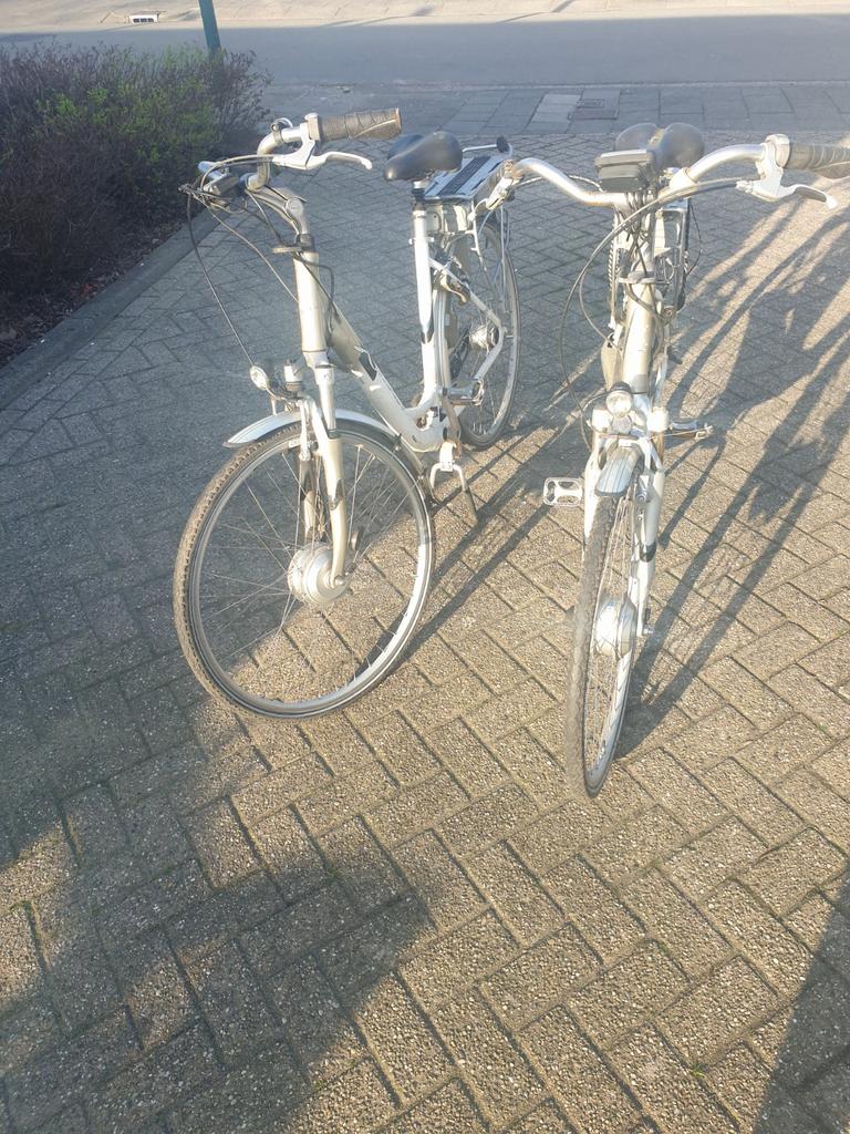 Prachtig defect elektrisch fietsen van x tract, Ophalen of Verzenden