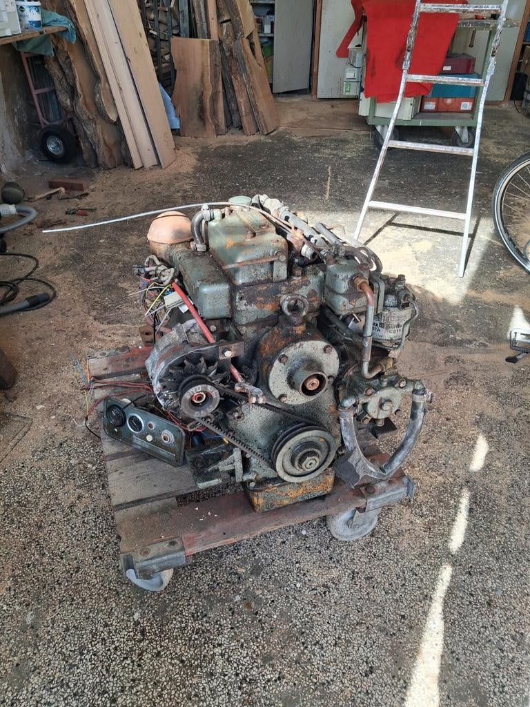 Albin Ad 2., Watersport en Boten, Buiten- en Binnenboordmotoren, Diesel, 30 pk of meer, Ophalen of Verzenden