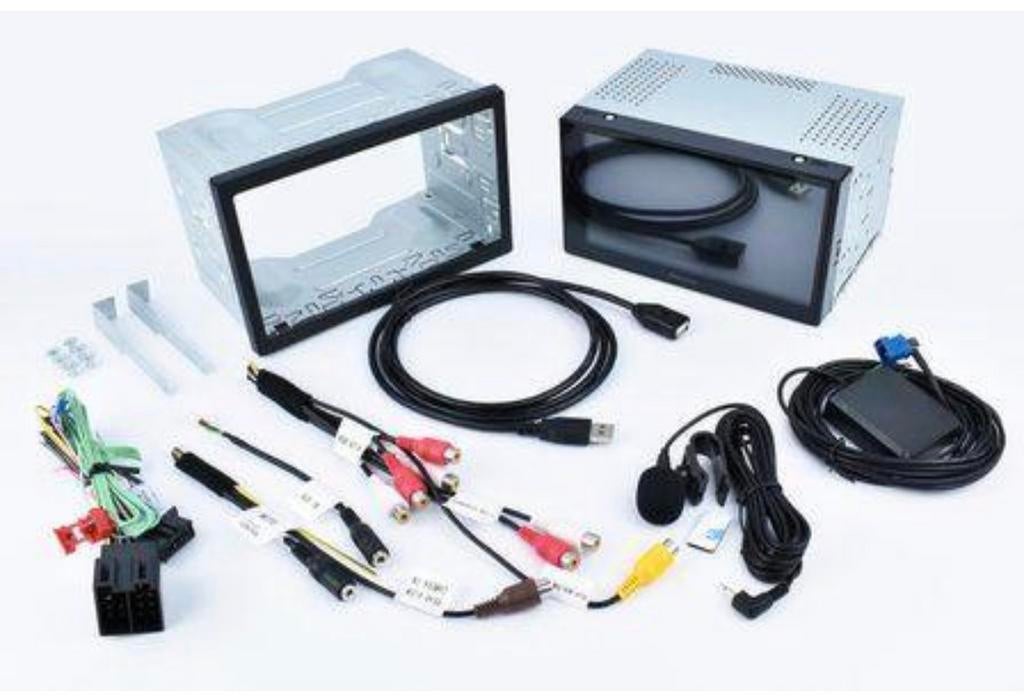 pioneer  Radio Navigatie Systeem met Installatiekit, Ophalen of Verzenden, Zo goed als nieuw