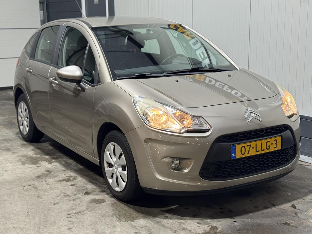Citroen C3 1.4 VTi Dynamique Zeer Netjes Vol Jaar APK 4 Deur, Voorwielaandrijving, Euro 5, Beige, Origineel Nederlands