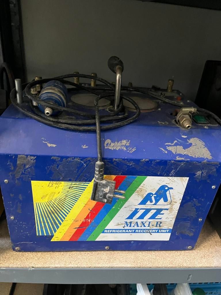 ITE MAXI-R Koudemiddel Terugwinapparaat, Ophalen of Verzenden, Gebruikt