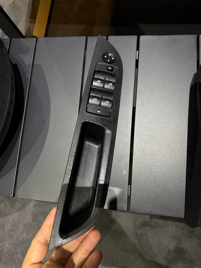 BMW E60 E61 Raamschakelaar Deurpaneel Links Voor, Auto-onderdelen, Ophalen of Verzenden, Gebruikt, BMW