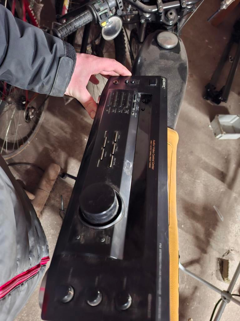 Sony Versterker met Speakers - Audio Video Control Center, Audio, Tv en Foto, Versterkers en Receivers, Ophalen, 60 tot 120 watt