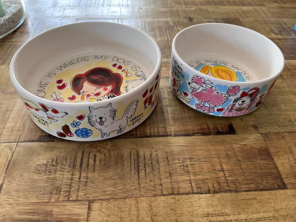 Voerbak hond, Dieren en Toebehoren, Ophalen of Verzenden, Zo goed als nieuw