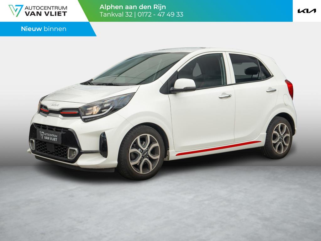 Kia Picanto 1.0 DPi GT-Line | Navi| Clima | Achteruitrijcame, Voorwielaandrijving, 12 maanden, Gebruikt, 4 stoelen