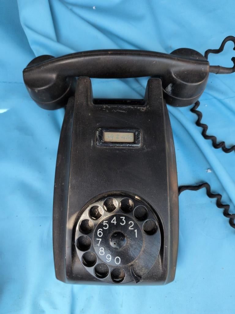 Ericsson Bakelieten Telefoon PTT - Vintage Verzamelobject, Antiek en Kunst, Ophalen