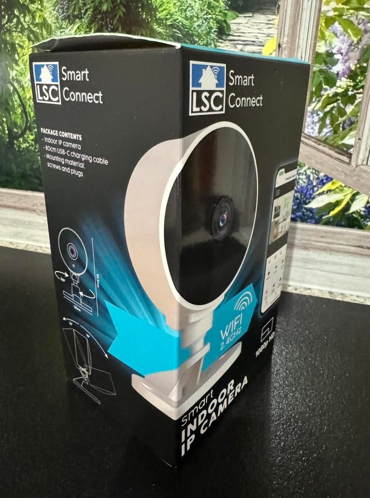 LSC Smart Connect IP camera, Ophalen of Verzenden, Zo goed als nieuw, Binnencamera
