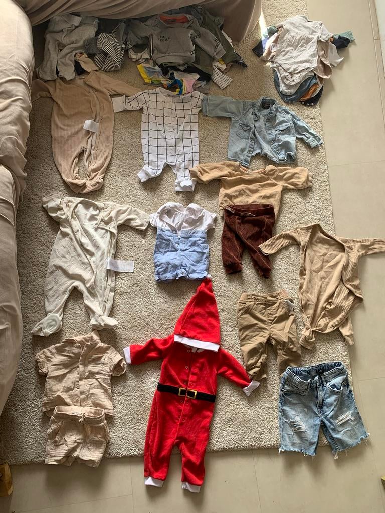 Babykleding Jongens Maat 50-68: Feetje, Zara, Baby, Ophalen of Verzenden, Gebruikt, Jongetje