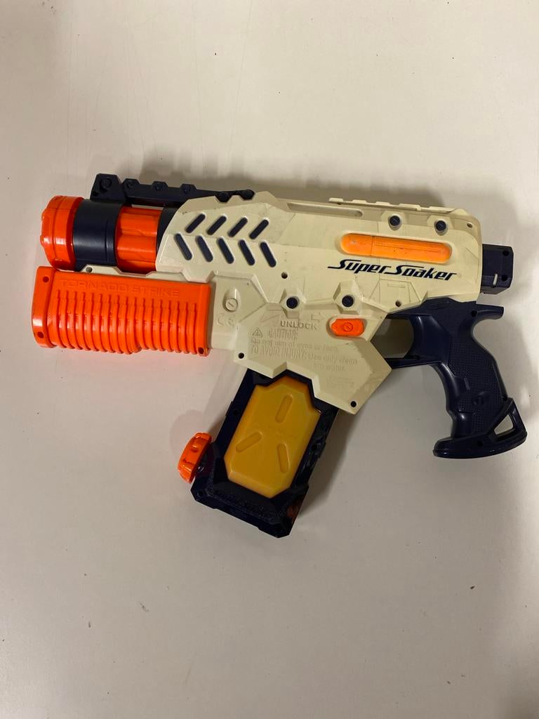 Nerf Super Soaker Tornado Strike Water Gun, Gebruikt, Ophalen of Verzenden, Nerf, 1027 Newport Ave, Pawtucket, RI 02861, USA.