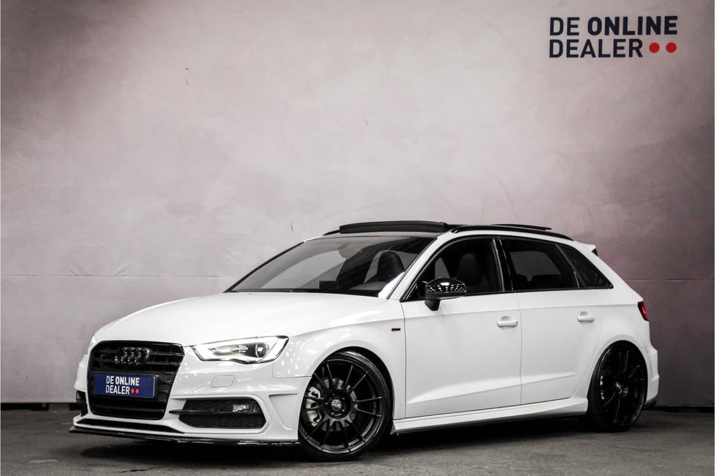 Audi A3 Sportback 1.4 TFSI 170PK Black Edition |RSzetels|B&O, Euro 5, Gebruikt, 650 kg, Lichtsensor