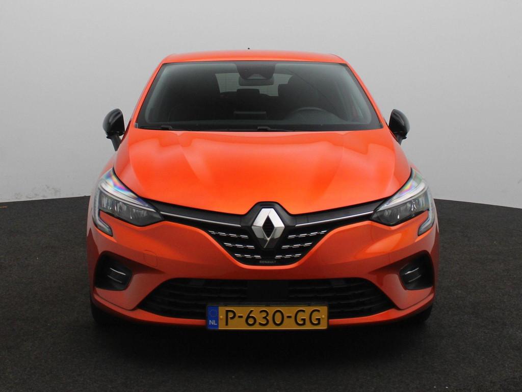 Renault Clio E-Tech Hybrid 140 Intens | Automaat | LED PURE, Auto's, Renault, Stof, Gebruikt, Euro 6, Parkeersensor