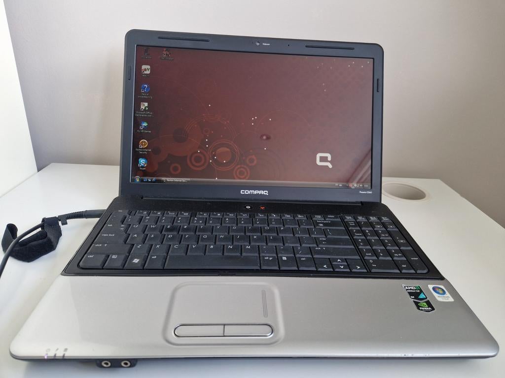 Compaq Presario CQ60 Laptop, Ophalen, Gebruikt, 256 GB, Minder dan 4 GB