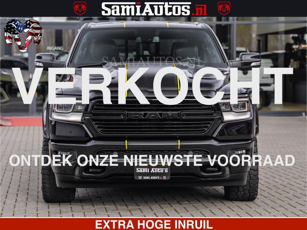Dodge Ram 1500 HULK | 5.7 V8 | STRIPING | LUCHT VERING | LAR, Auto's, Dodge, Gebruikt, 5654 cc, Met garantie (alle), 402 pk