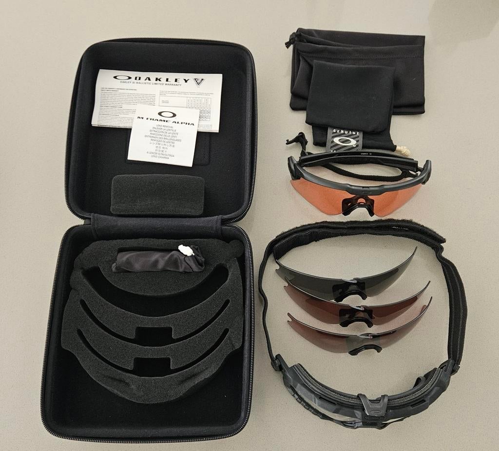 Oakley SI Ballistic M Frame Alpha Operator Kit - Nieuw, Ophalen of Verzenden