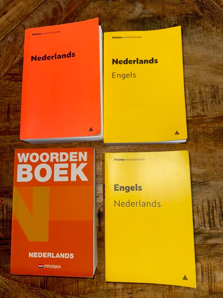 Nieuwe woordenboeken, Boeken, Ophalen of Verzenden, Nieuw, Prisma of Spectrum, Nederlands