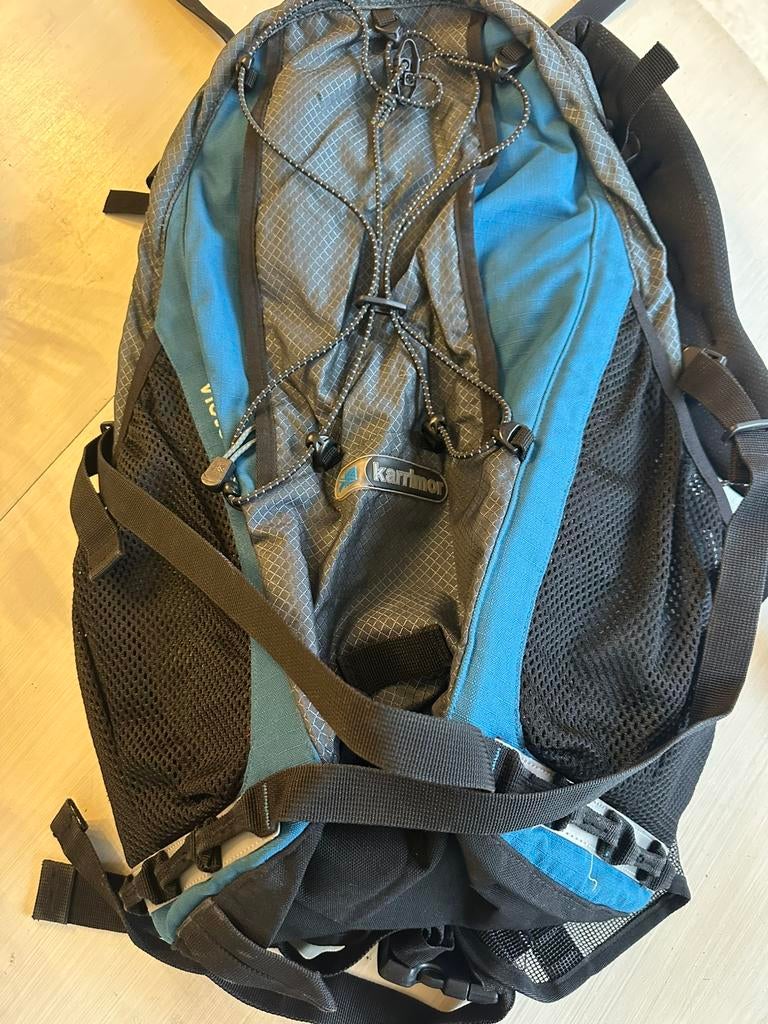 Rugzak voor hiking / trekking - 35L - Karrimor, Ophalen of Verzenden, Zo goed als nieuw, Overige merken