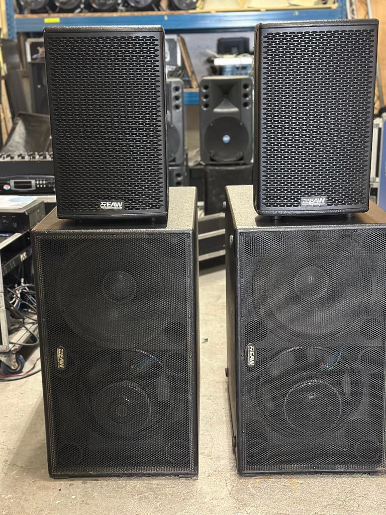EAW geluidset, Audio, Tv en Foto, Luidsprekers, Overige merken, Gebruikt, EAW, Overige typen