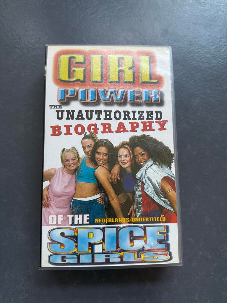 Girl Power: The Unauthorized Biography of the Spice Girls VH, Alle leeftijden, Ophalen of Verzenden, Gebruikt, Overige genres