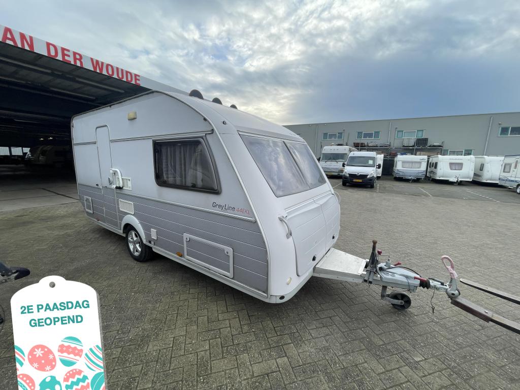 Kip Grey Line 44 EKL bj. 2008 XXL Bed, Overige typen, Rondzit, Kip, Tot en met 2