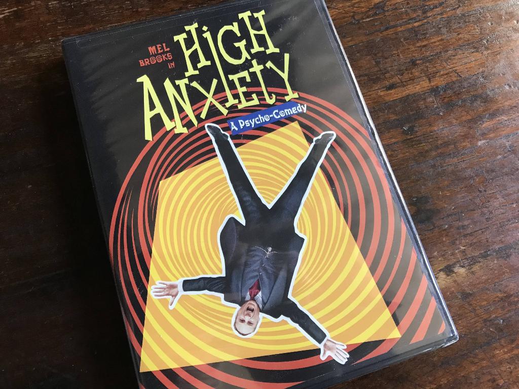 HIGH ANXIETY (Mel Brooks) - US Import DVD - Nieuw in Seal, Alle leeftijden, Ophalen of Verzenden, Nieuw in verpakking, Actiekomedie