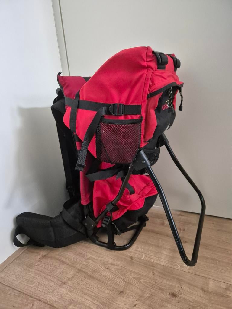 Tatonka rugdrager peuters, Gebruikt, Overige typen, Rug, Ophalen