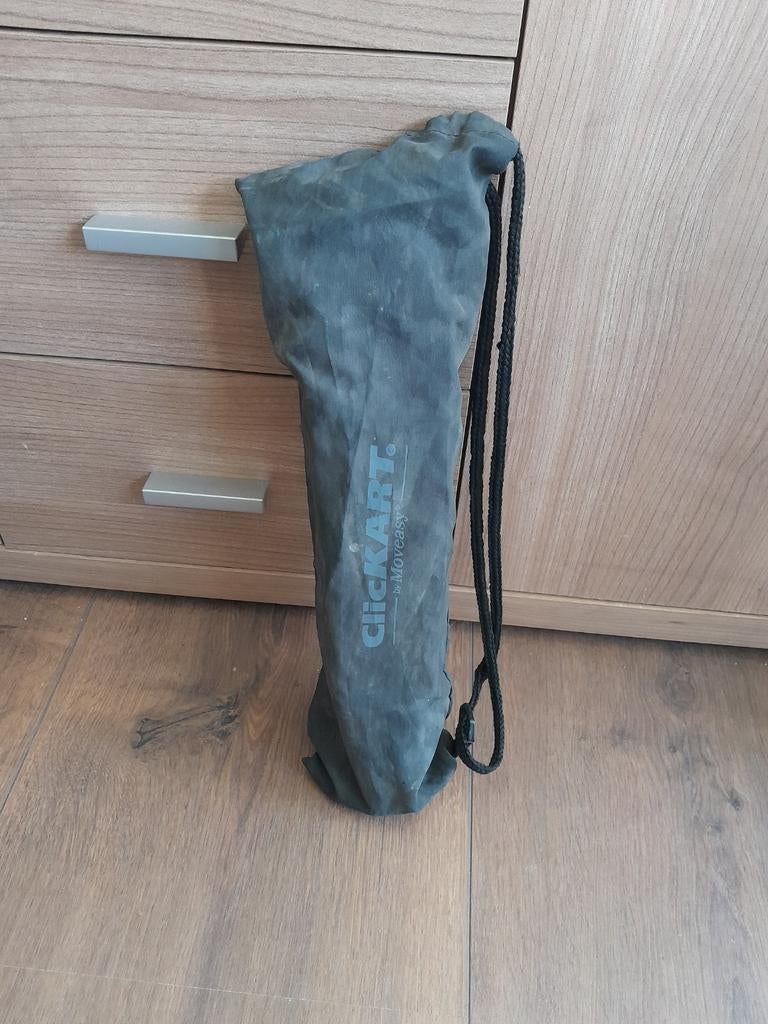 Inklapbare trolley - Clickart, Doe-het-zelf en Verbouw, Transportwagens, Gebruikt, Steekwagen, Ophalen of Verzenden