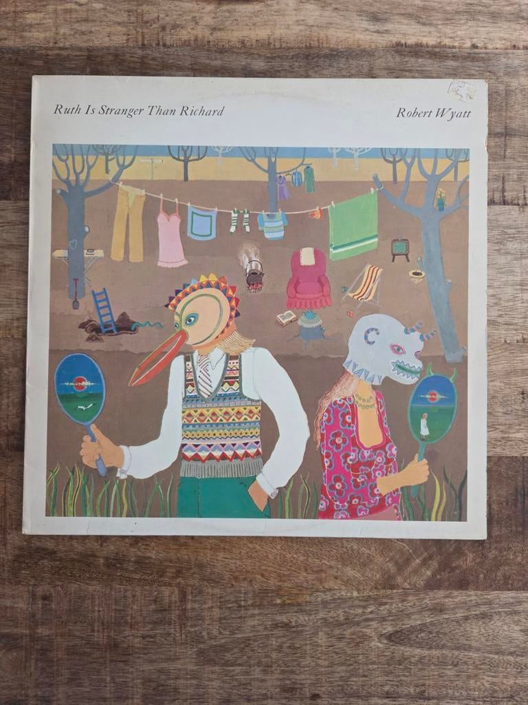 Lp ruth is stranger than richard Robert wyatt Richard, Ophalen of Verzenden, Zo goed als nieuw, 12 inch, Poprock