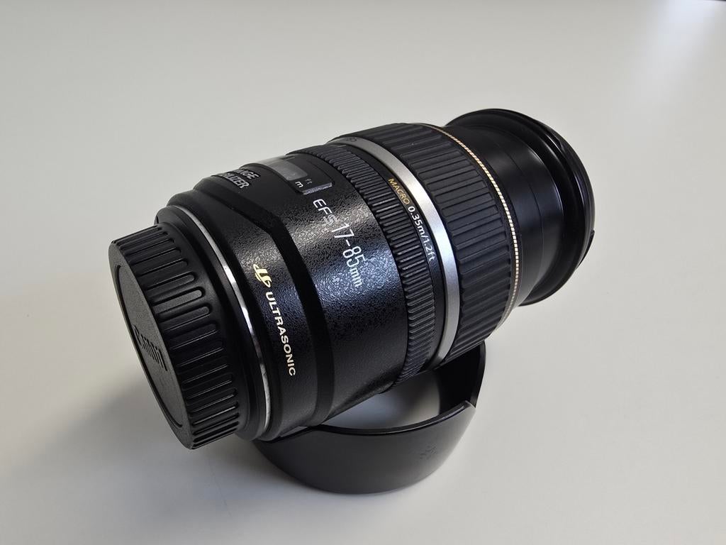 Canon EF-S 17-85mm f/4-5.6 IS USM allround lens, Ophalen of Verzenden, Standaardlens, Zoom