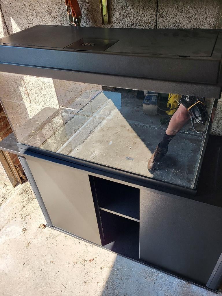 juwel 80x40x40cm aquarium zonder meubel te koop, Ophalen, Verwarming, Gebruikt, Leeg aquarium