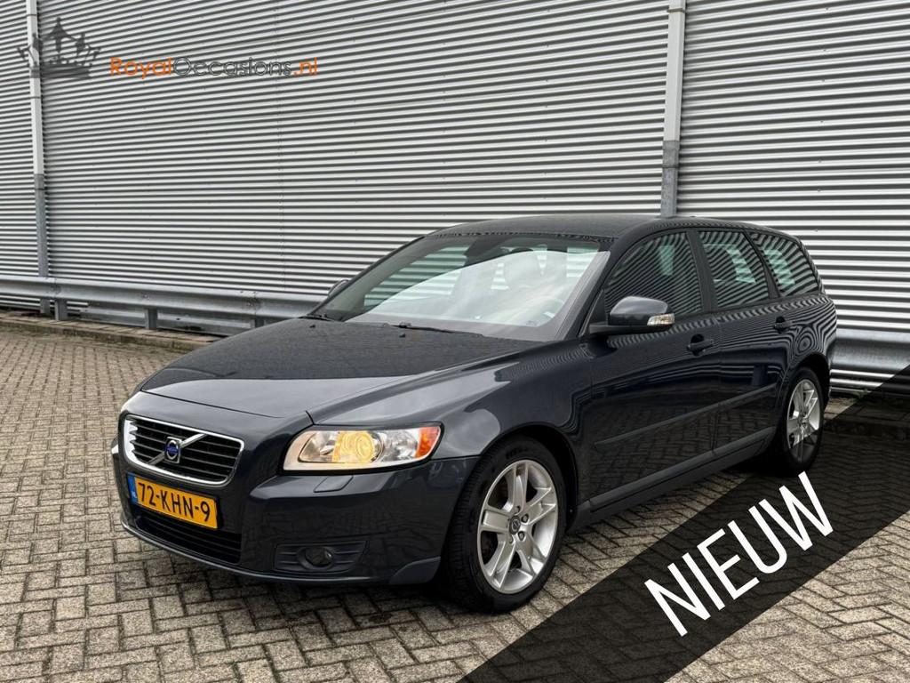 Volvo V50 - 2.4i Edition I, Auto's, Voorwielaandrijving, Gebruikt, 700 kg, Origineel Nederlands