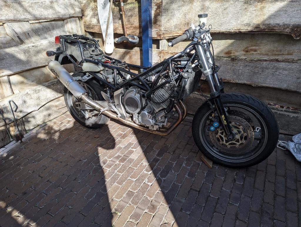 Yamaha TRX 850 onderdelen en frame, Ophalen, Gebruikt