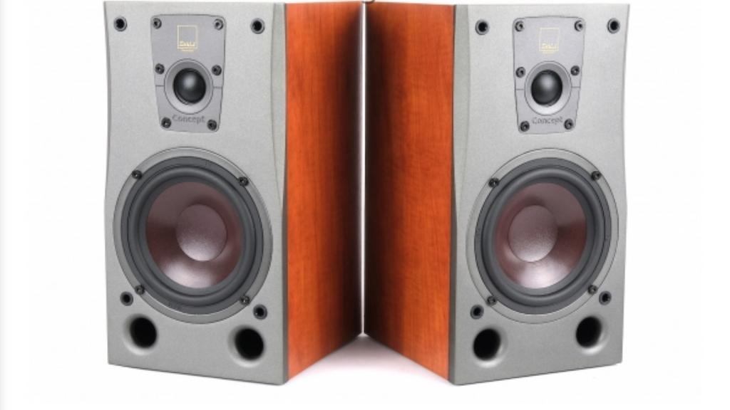 Dali Concept 1 Luidsprekers + Originele Doos, Overige merken, Ophalen of Verzenden, Zo goed als nieuw, 60 tot 120 watt