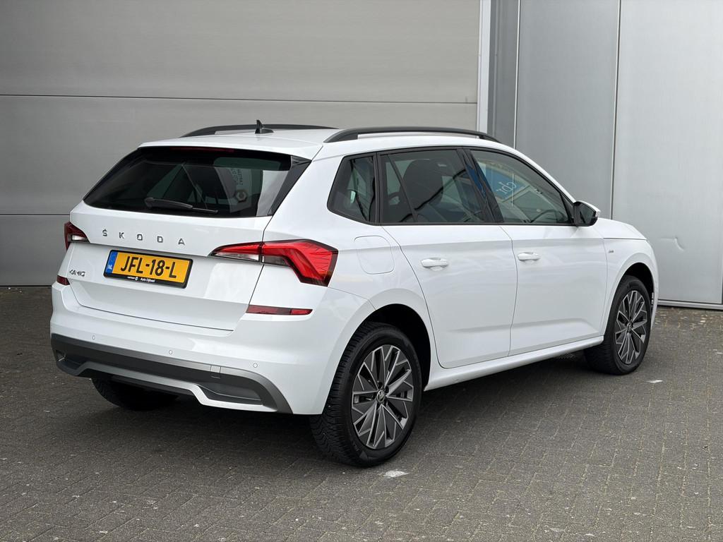 Skoda Kamiq 1.0 TSI Selection Virtual Cockpit Carplay Naviga, Stof, Gebruikt, Wit, 3 cilinders