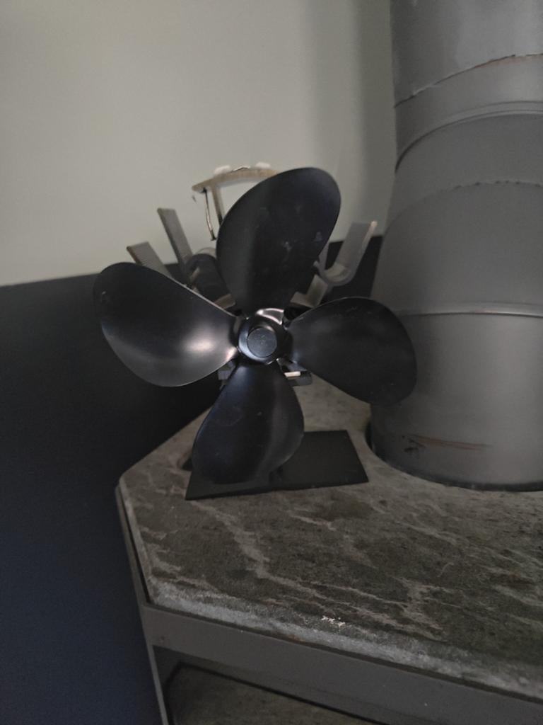 Openhaard kachel ventilator, Ophalen of Verzenden