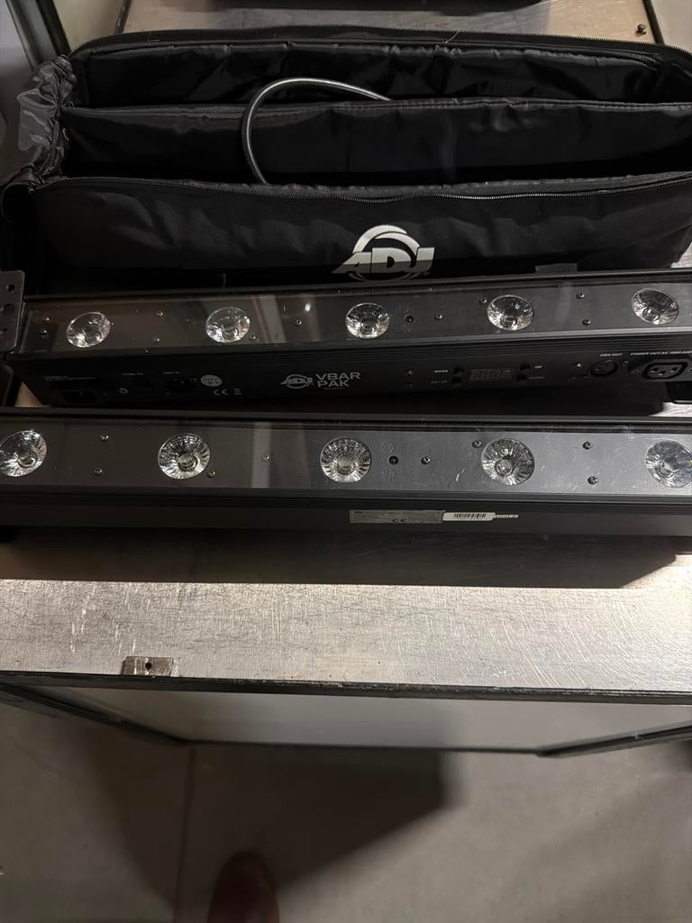 ADJ VBAR PAK lichtbalken, Ophalen, Gebruikt, Licht, Kleur