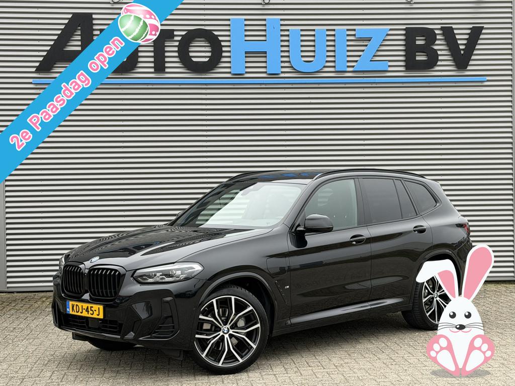BMW X3 xDrive30e High Executive M Sport LED Trekhaak 21 Inch, Gebruikt, Zwart, Bedrijf, Vierwielaandrijving