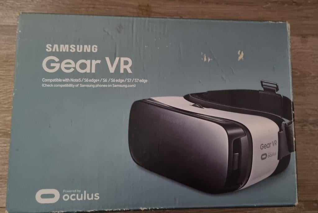 Samsung Gear VR, Ophalen of Verzenden, Zo goed als nieuw, Overige typen, Samsung