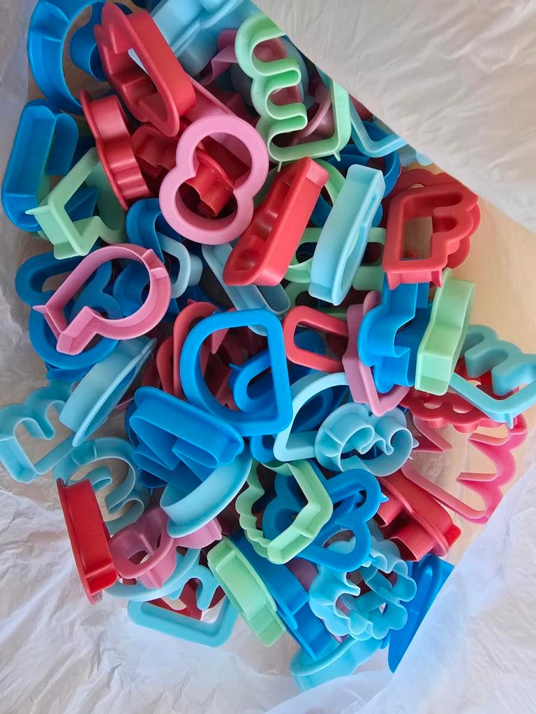 Koekjes uitstekers alfabet, Ophalen of Verzenden, Nieuw, Taarten of Cupcakes, Bakvorm