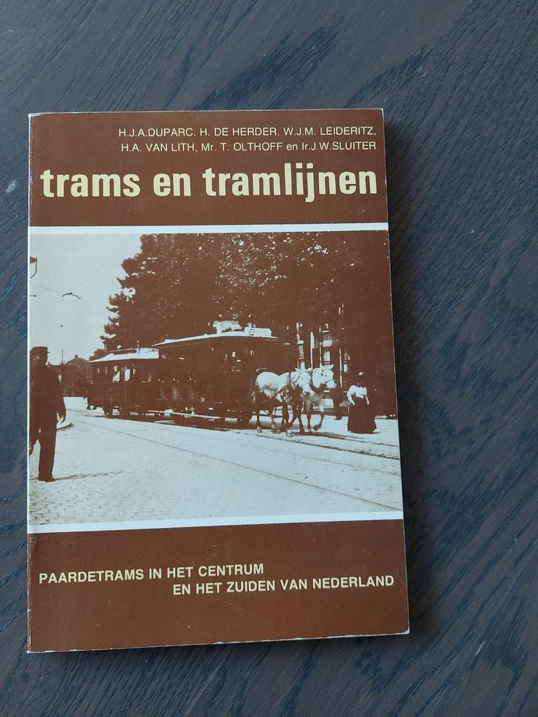 Trams en Tramlijnen  deel 29  1977, Ophalen of Verzenden, Zo goed als nieuw, H. Duparc, Tram