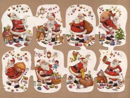 Kruger Kerst poezieplaatjes met glitter 3, Verzenden