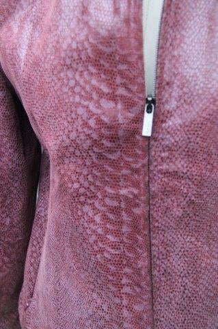 Jas donkerrood Arma mt 40 leer Vaste prijs AANBIEDING, Maat 38/40 (M), Verzenden, Arma, Zo goed als nieuw