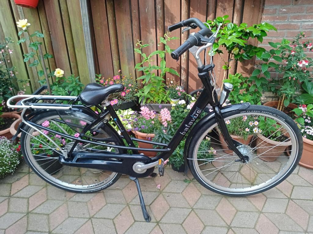 Batavus Mambo DeLuxe D48 7V, Ophalen, Gebruikt, 47 tot 50 cm, Batavus