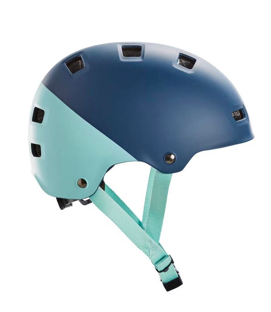 Decathlon BTWIN kinderhelm maat XS, Ophalen of Verzenden, Gebruikt, XS, Jongen of Meisje